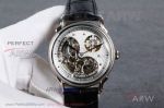 AAA Replica Patek Philippe Grand Complications Tourbillon Steel Case Skeleton Dial 42mm Automatic Watch 